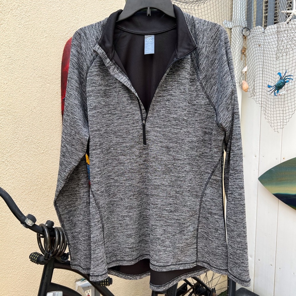 Champion 1/2 zip pullover XXL